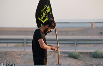 آماده سازی مواکب شلمچه
