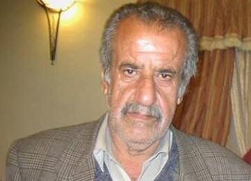  ابراهیم سعدالهی درگذشت