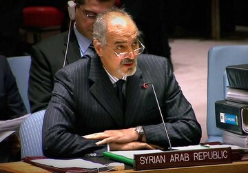 نماینده سوریه در سازمان ملل: از حق خود در آزادسازی کشور از تروریسم نمی‌‎گذریم