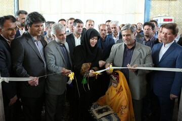 افتتاح دومین نمایشگاه صنایع دستی استان چهارمحال وبختیاری 