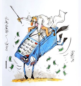 یک زاویه جدید از فرار پزشکان از کارت‌خوان و مالیات!