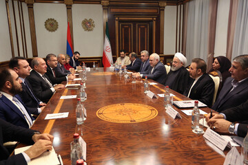  روحانی: حضور در اوراسیا فرصت مناسبی برای تقویت مناسبات اقتصادی است