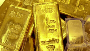 سقوط قیمت طلا به پایین‌ترین رکورد دو ماهه