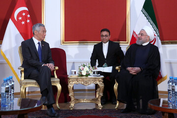 روحانی:ایران خواهان امنیت در منطقه خلیج فارس و خاورمیانه است