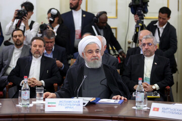 پیام روحانی به امضاءکنندگان برجام/امنیت خلیج فارس در خطر است