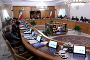 روحاني : قوة ومكانة الشعب الايراني تجسدت وارتقت بعد عام ونصف من الضغوط القصوى