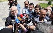 ظریف: طرح چهار ماده ای مکرون مورد تائید ما نیست/آغوش ایران برای سعودی باز است