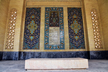 گذری در محله تاریخی سنگ سیاه شیراز