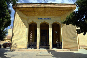 گذری در محله تاریخی سنگ سیاه شیراز