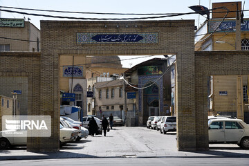 گذری در محله تاریخی سنگ سیاه شیراز