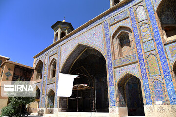 گذری در محله تاریخی سنگ سیاه شیراز