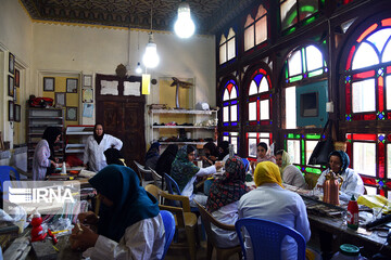 گذری در محله تاریخی سنگ سیاه شیراز
