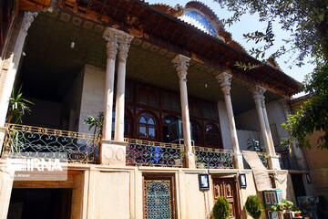 گذری در محله تاریخی سنگ سیاه شیراز