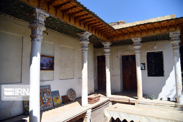 گذری در محله تاریخی سنگ سیاه شیراز