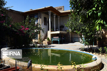 گذری در محله تاریخی سنگ سیاه شیراز
