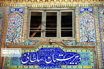 گذری در محله تاریخی سنگ سیاه شیراز