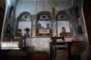 گذری در محله تاریخی سنگ سیاه شیراز