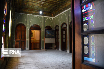 گذری در محله تاریخی سنگ سیاه شیراز