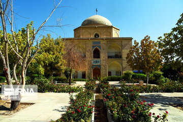گذری در محله تاریخی سنگ سیاه شیراز