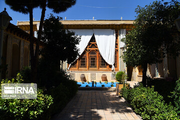 گذری در محله تاریخی سنگ سیاه شیراز