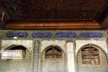 گذری در محله تاریخی سنگ سیاه شیراز