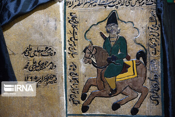 گذری در محله تاریخی سنگ سیاه شیراز