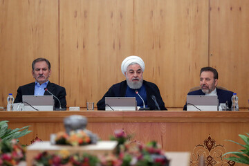الرئيس روحاني : بالامكان القبول بالمبادرة الفرنسية
