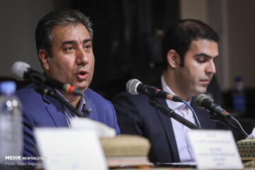رونمایی از الواح هخامنشی استرداد شده به ایران