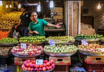 قیمت انواع میوه در میدان میوه‌وتره بار تهران؛ از آناناس کارتنی ۲۶۰ هزار تومان تا انبه ۱۷ هزارتومانی
