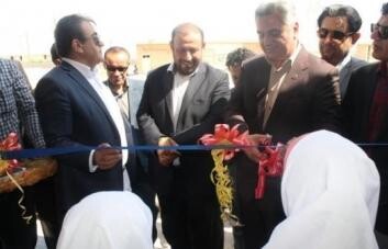 افتتاح مدرسه "امید تجارت" روستای عگل بچای شهرستان رامشیر