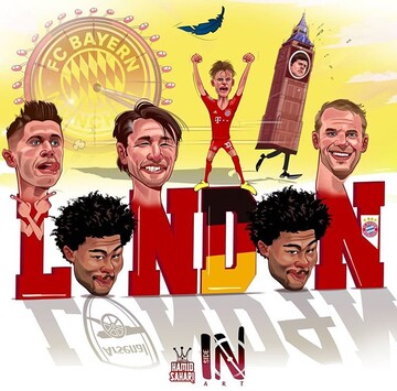 این ستاره‌ها لندن را فتح کردند!