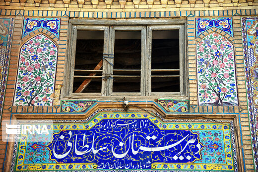 گذری در محله تاریخی سنگ سیاه شیراز