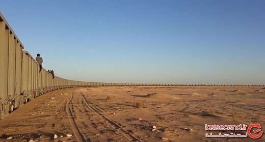 سفری هیجان‌انگیز با قطارِ باری ۲ کیلومتری در صحرای سوزان!