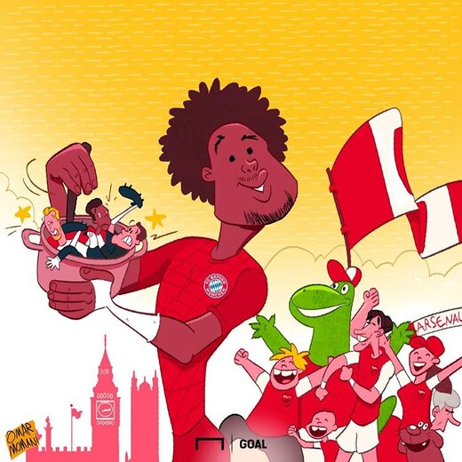 بفرمائید سوپ انگلیسی با دستپخت آلمانی!