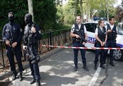 کشته شدن ۲ افسر پلیس فرانسه در حمله با سلاح سرد