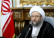 آملی لاریجانی: تضعیف نظام حرام است، باید در انتخابات شرکت کنیم