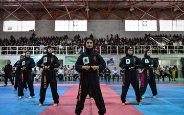 مسابقات کونگ فو ویژه بانوان در اهواز برگزار می شود
