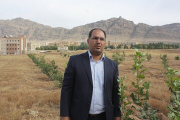 اختصاص ۱۶ هکتار زمین به کاشت تولیدات کشاورزی با پیگیری تیم مدیریتی دانشگاه لرستان 