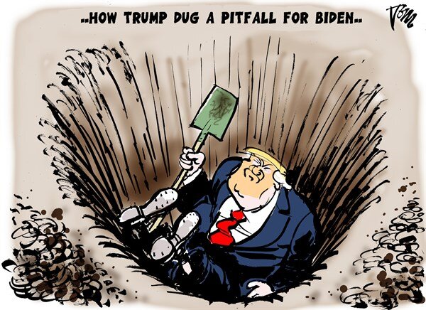 آقاي ترامپ، چاه مكن بهر كسي!