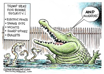 ماموران جدید مرزی امریکا رونمایی شدند!