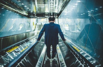 عکس | استفاده از پله برقی در عکس روز نشنال جئوگرافیک