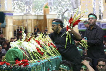 مراسم سنتی و مذهبی قالیشویان مشهد اردهال