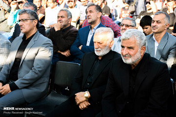 مراسم سالگرد درگذشت هادی نوروزی در کپورچال