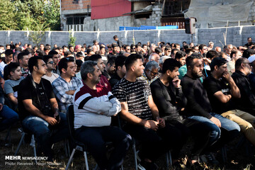 مراسم سالگرد درگذشت هادی نوروزی در کپورچال