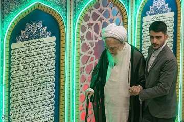 آیت‌الله محمدعلی موحدی کرمانی امام جمعه موقت تهران