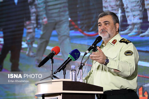 فرمانده ناجا: امنیت مردم خط قرمز نیروی انتظامی است
