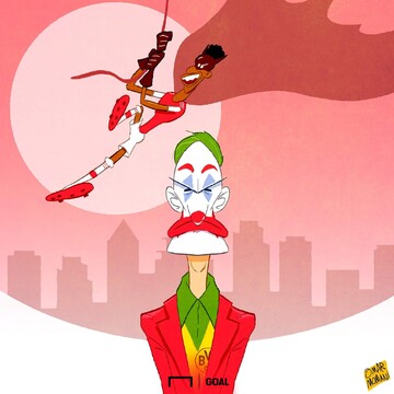 جنگ لفظی بتمن و دلقک بالا گرفت!