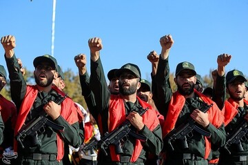 مراسم صبحگاه نیروی انتظامی