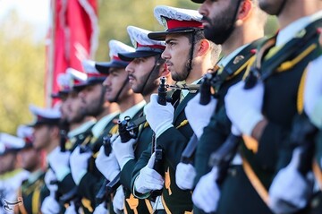 مراسم صبحگاه نیروی انتظامی