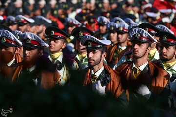 مراسم صبحگاه نیروی انتظامی